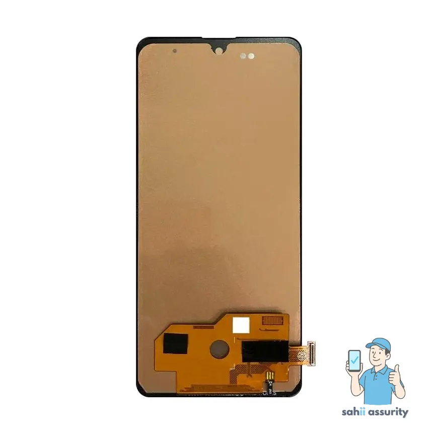 LCD with Touch Screen for Samsung Galaxy M31s thumbnail